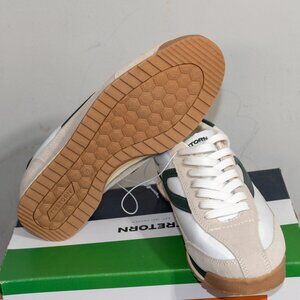 Green/Gray Tretorn women shoes